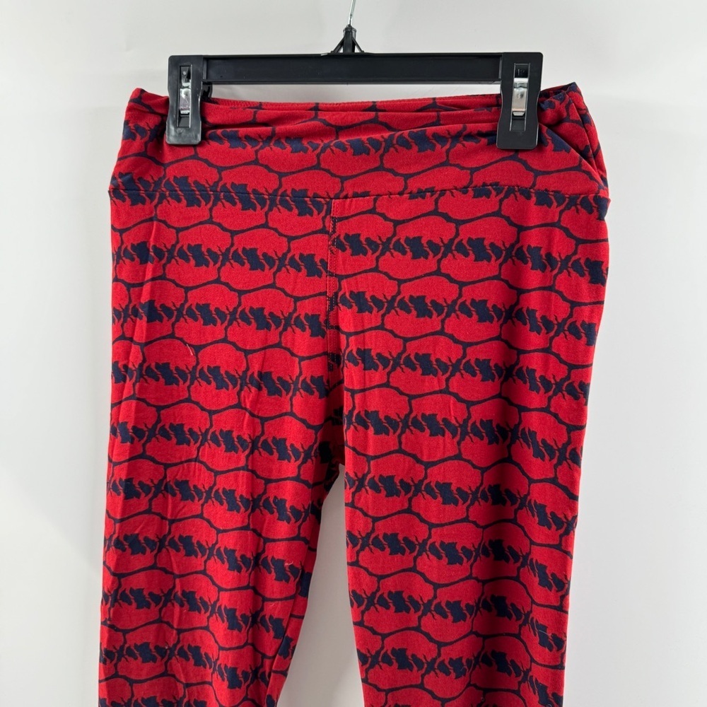 LuLaRoe One Size (OS) Leggings – Buttery Soft Stretchy Printed Leggings - Picture 3 of 5